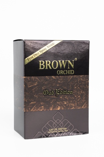 [6291108322123] BROWN ORCHID OUD EDITION PERFUME